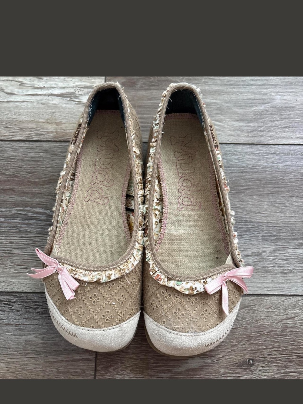 ARCHIVAL Y2K Vintage Mudd Bow Flats - Excellent Condition - RARE - Picture 4 of 4